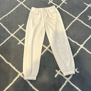 White - BLANK Sweatpant Jeans